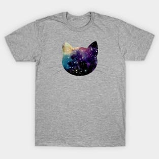 Cat and Nebula T-Shirt